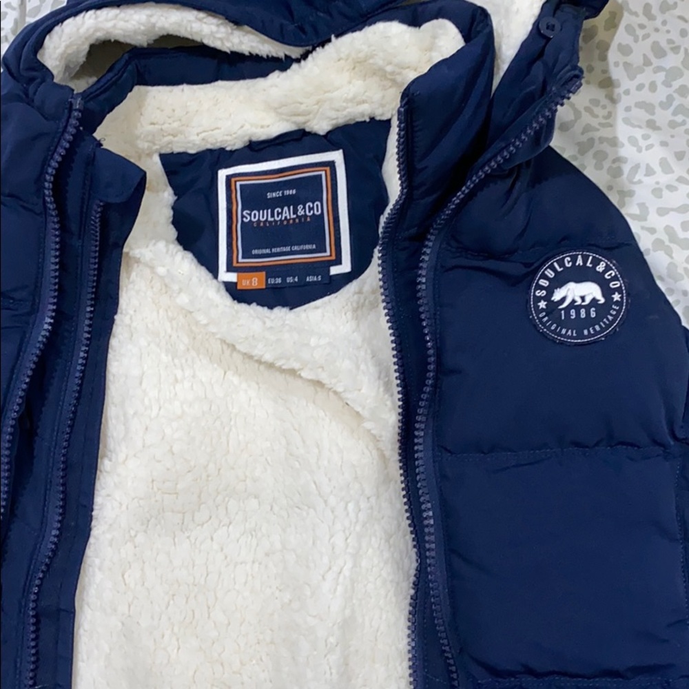 SoulCal & Co navy vest